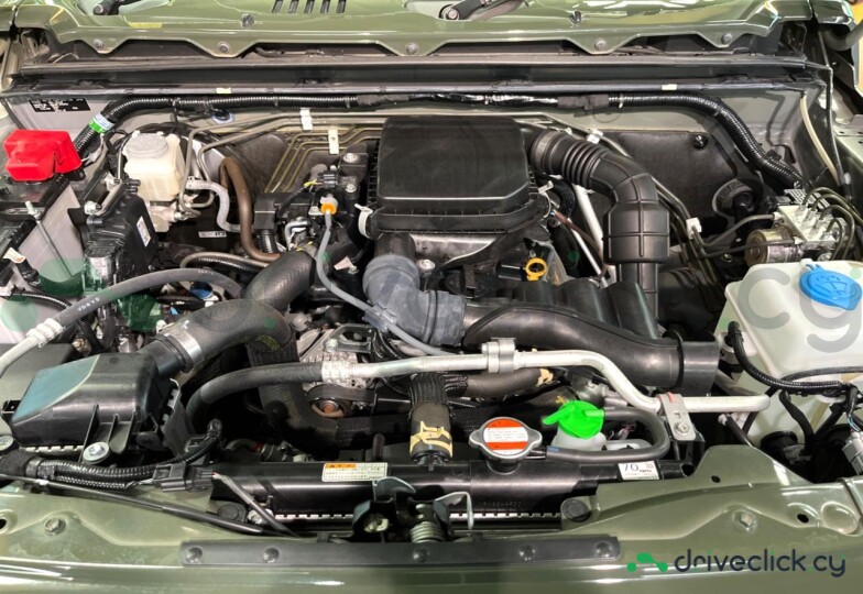 Suzuki Jimny Green