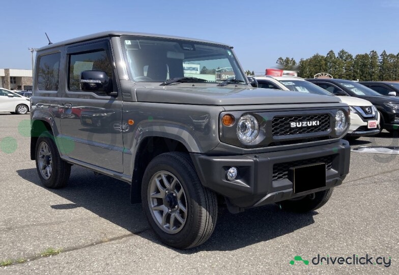 Suzuki Jimny Grey