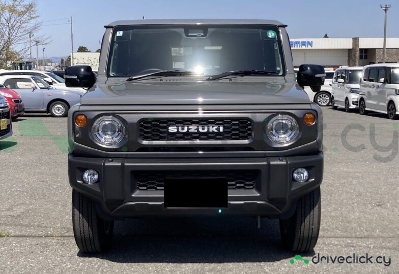 Suzuki Jimny Grey