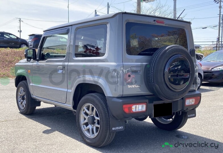 Suzuki Jimny Grey