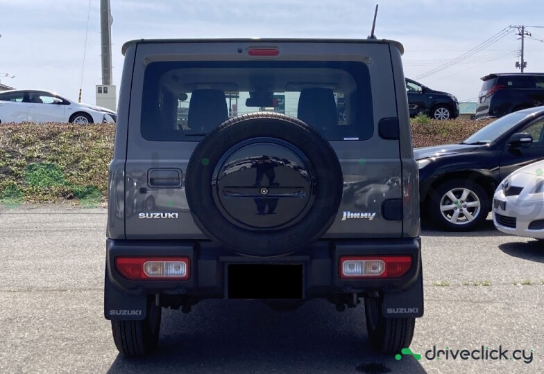 Suzuki Jimny Grey