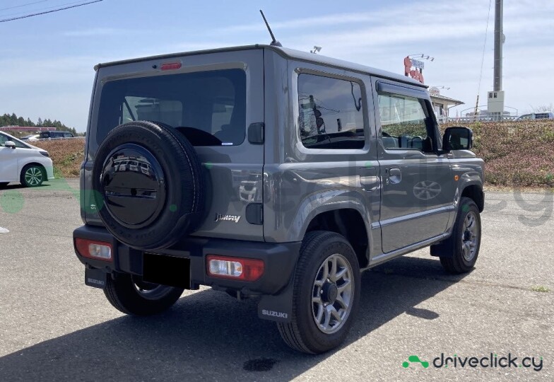 Suzuki Jimny Grey
