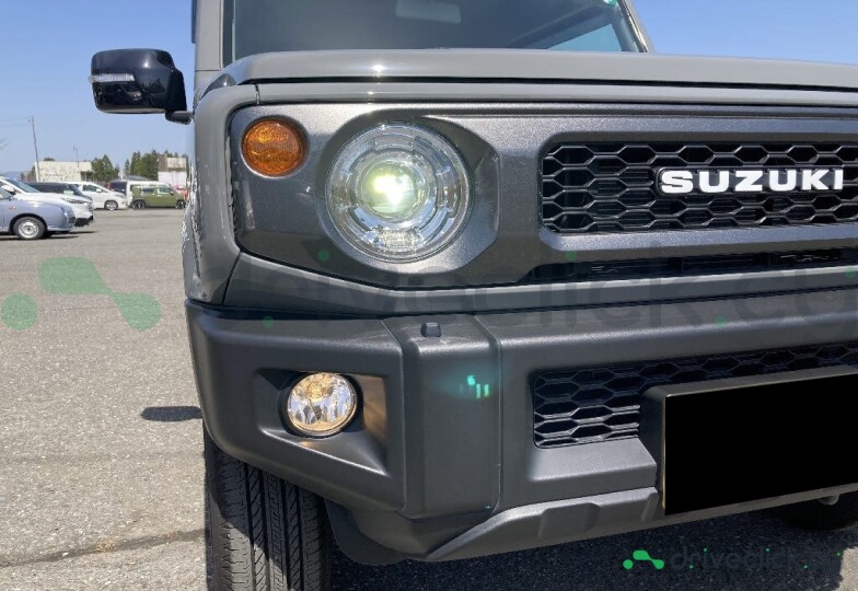 Suzuki Jimny Grey