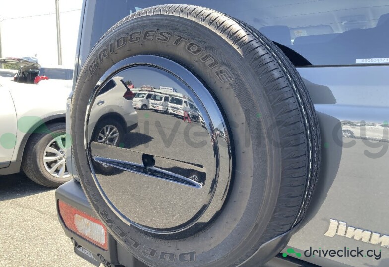 Suzuki Jimny Grey