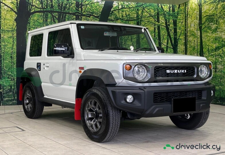 Suzuki Jimny Sierra White