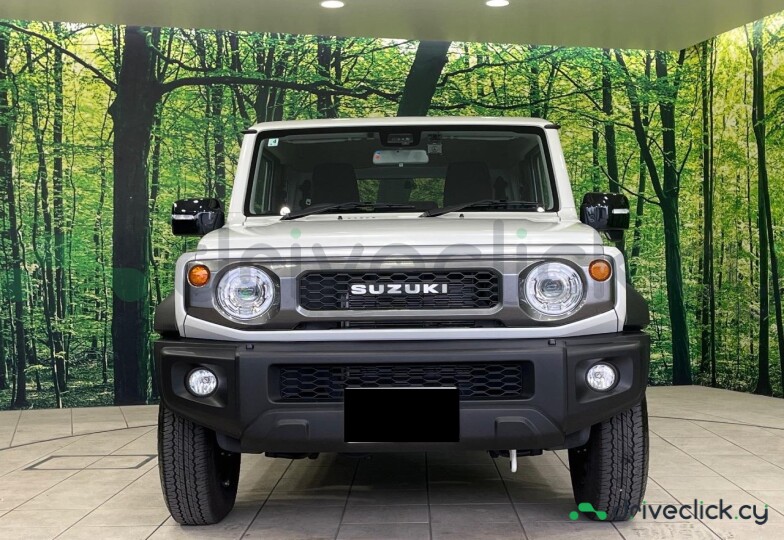 Suzuki Jimny Sierra White