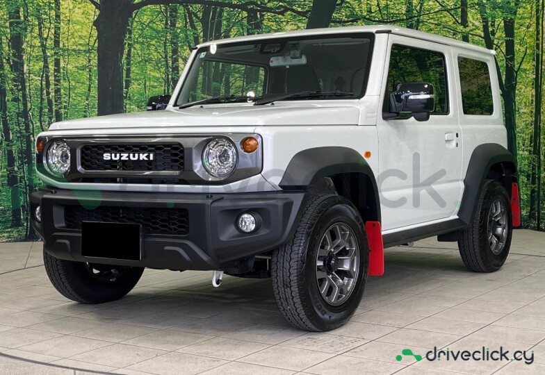 Suzuki Jimny Sierra White