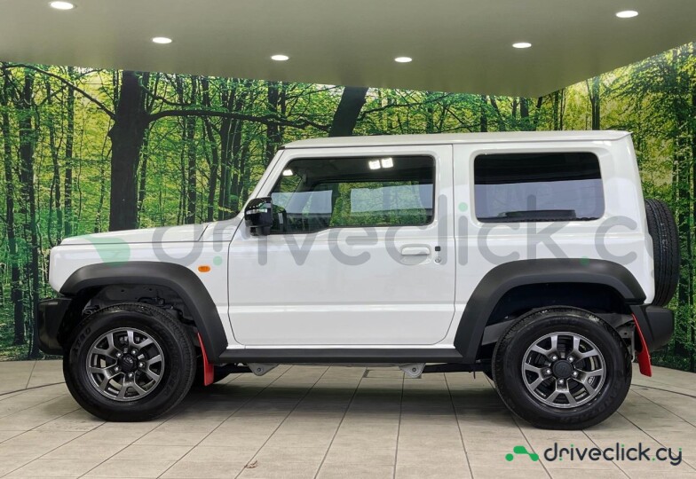 Suzuki Jimny Sierra White