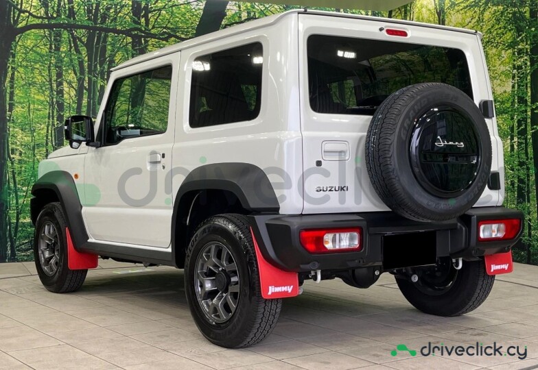Suzuki Jimny Sierra White