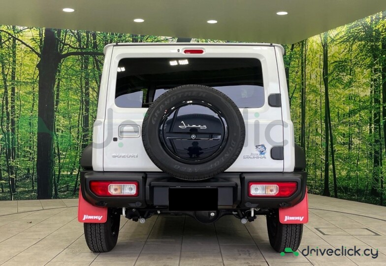 Suzuki Jimny Sierra White