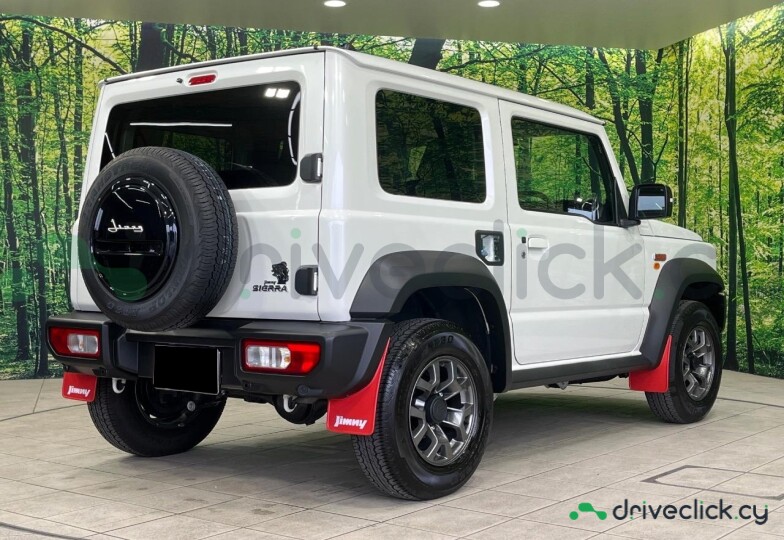 Suzuki Jimny Sierra White