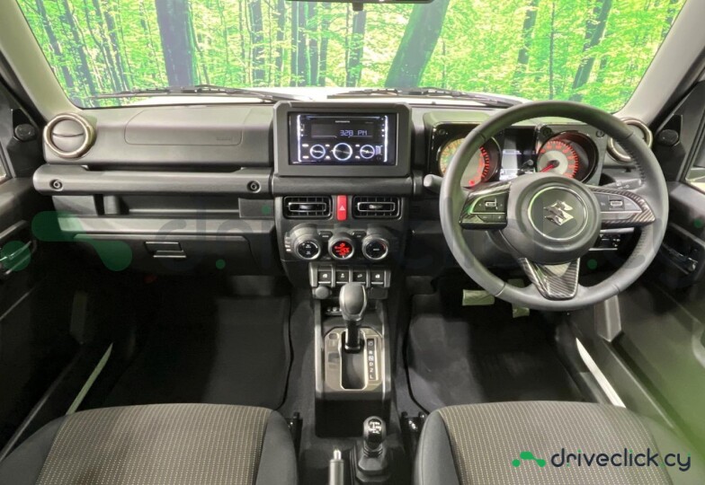 Suzuki Jimny Sierra White