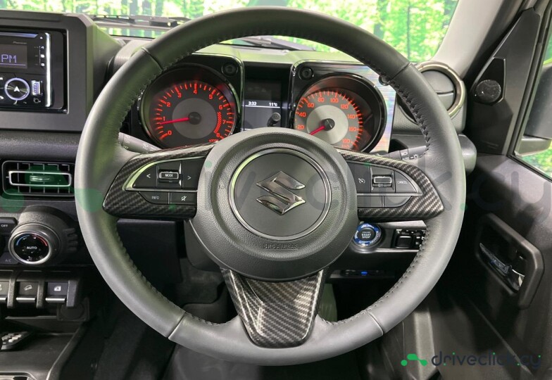 Suzuki Jimny Sierra White