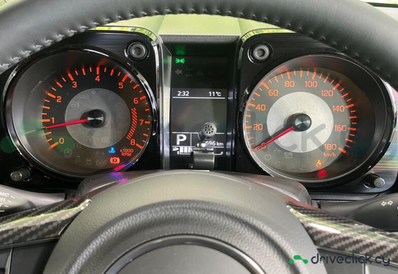 Suzuki Jimny Sierra White