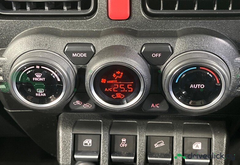 Suzuki Jimny Sierra White