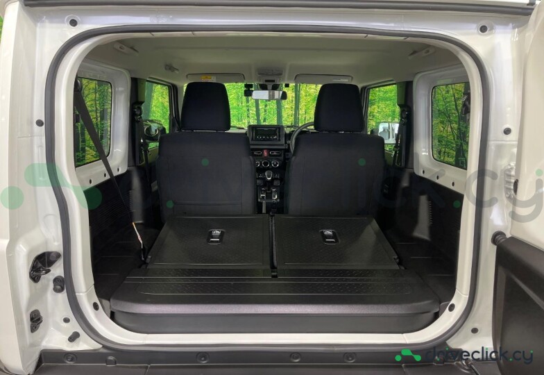 Suzuki Jimny Sierra White