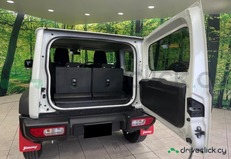 Suzuki Jimny Sierra White