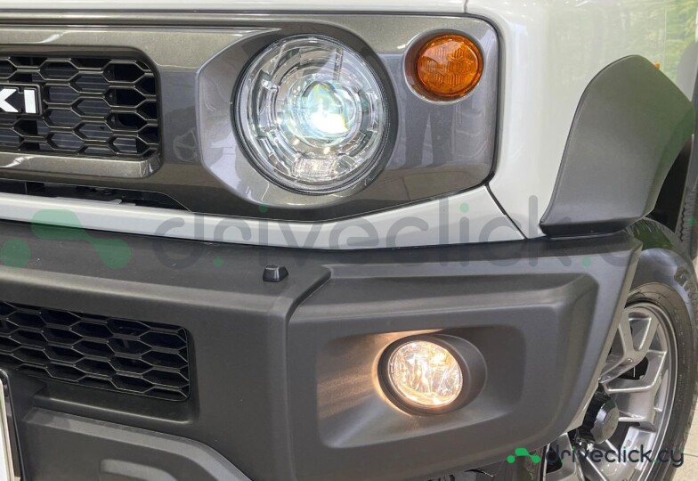 Suzuki Jimny Sierra White