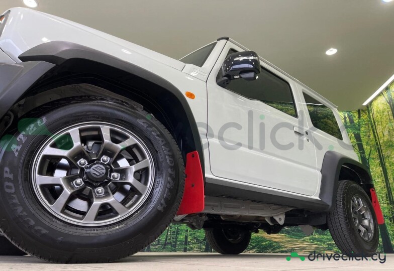 Suzuki Jimny Sierra White