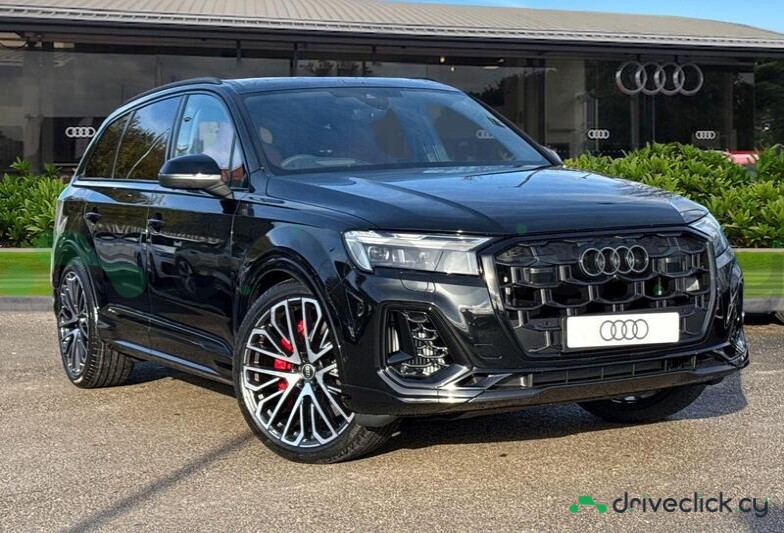 Audi SQ7 Black