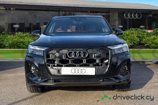 Audi SQ7 Black