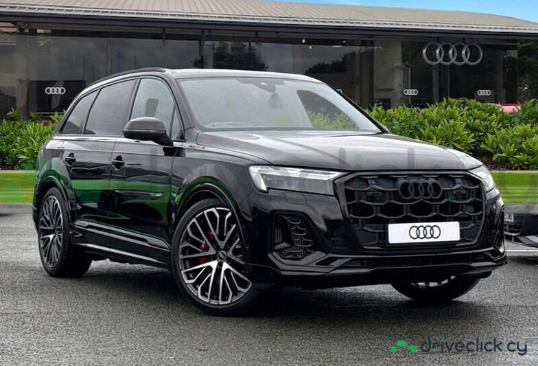 Audi SQ7 Black