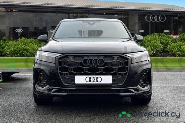 Audi SQ7 Black