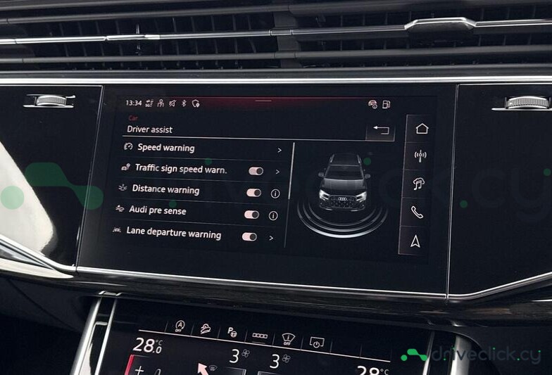 Audi SQ7 Black