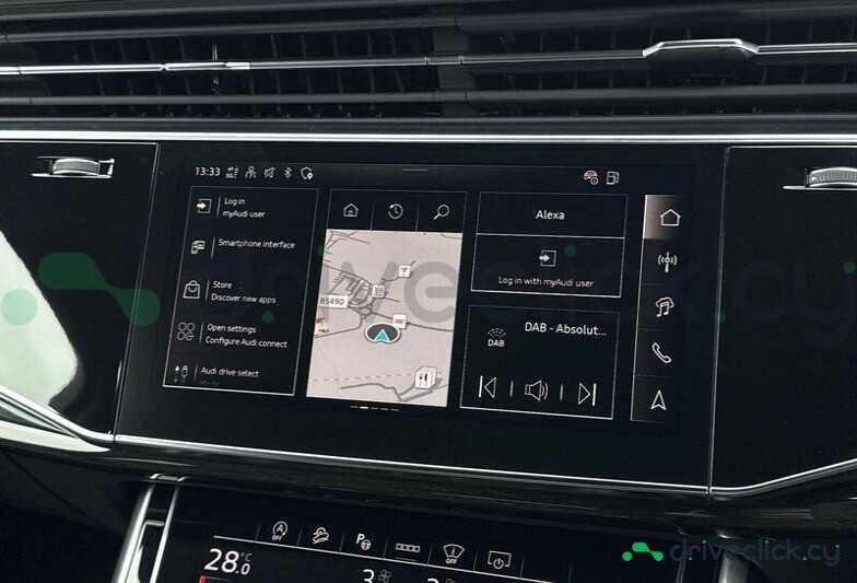 Audi SQ7 Black