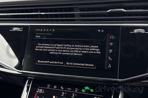 Audi SQ7 Black