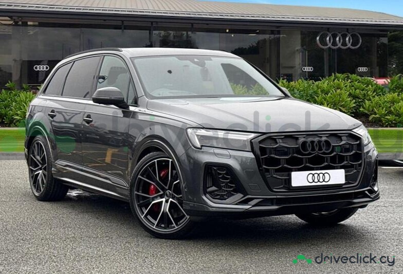 Audi SQ7 Grey