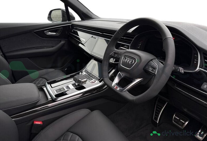 Audi SQ7 Grey