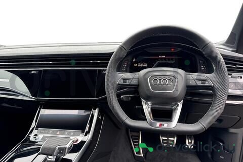 Audi SQ7 Grey
