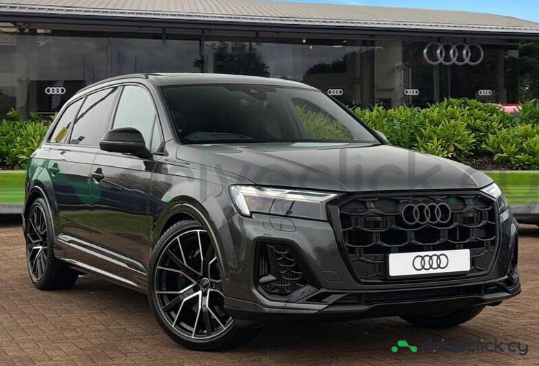 Audi SQ7 Grey