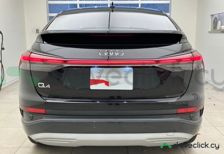 Audi Q4 Sportback Black