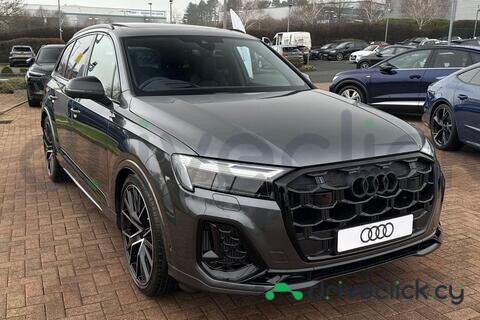Audi SQ7 Grey