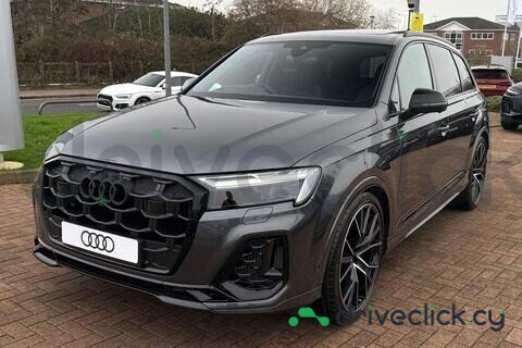 Audi SQ7 Grey