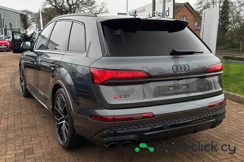 Audi SQ7 Grey