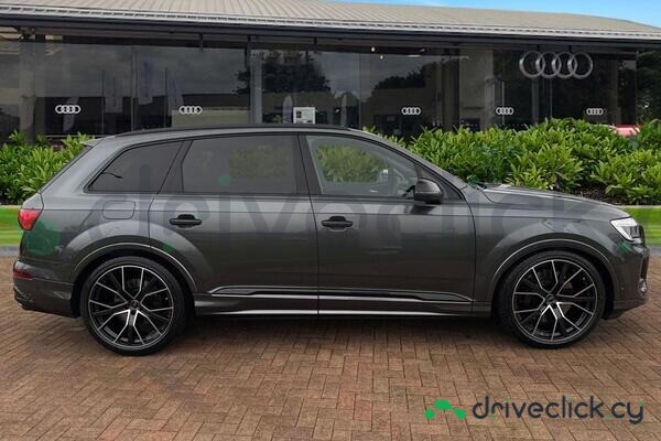 Audi SQ7 Grey