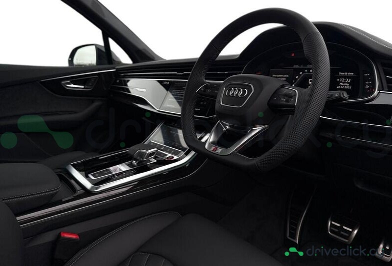 Audi SQ7 Grey