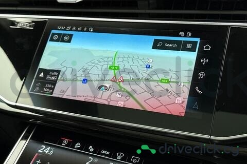 Audi SQ7 Grey