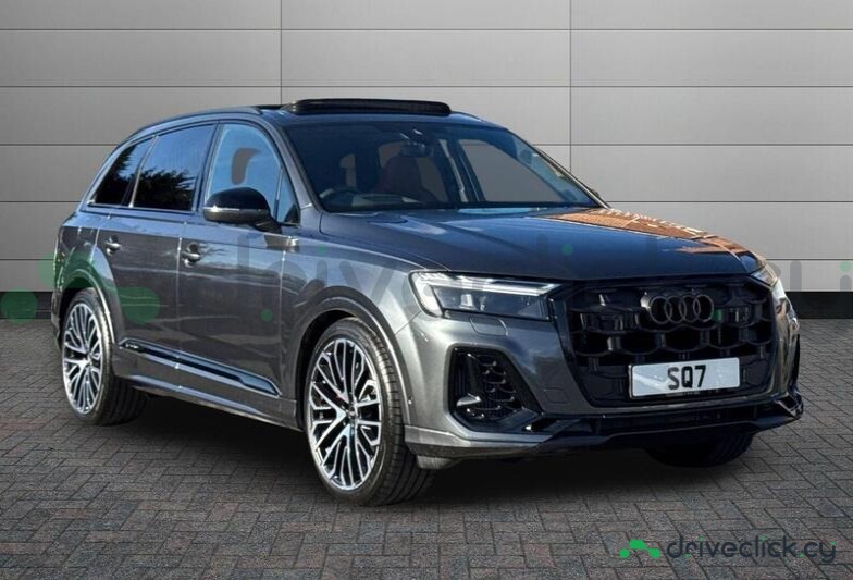 Audi SQ7 Серый
