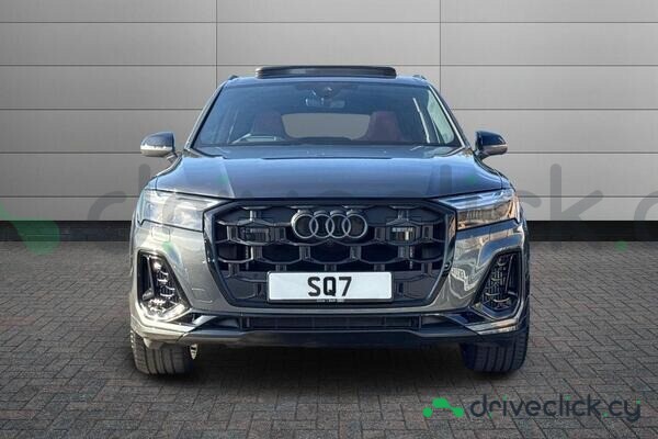 Audi SQ7 Серый