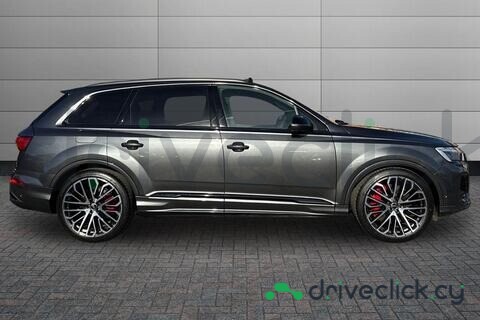Audi SQ7 Серый