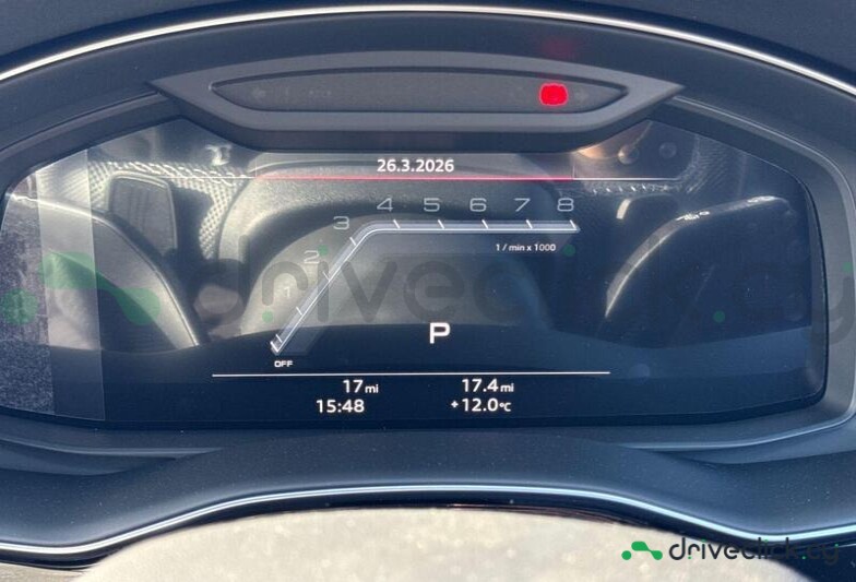 Audi SQ7 Серый