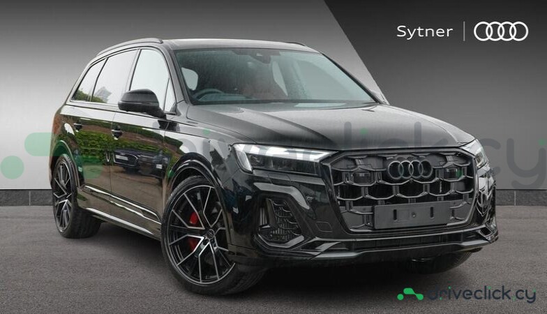 Audi SQ7 Black