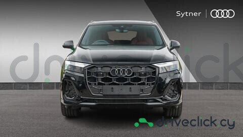 Audi SQ7 Black