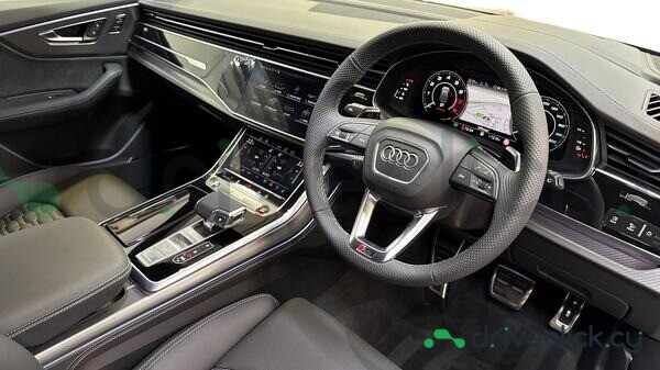 Audi RS Q8 Grey