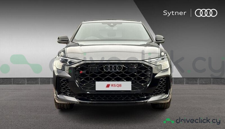 Audi RS Q8 Grey