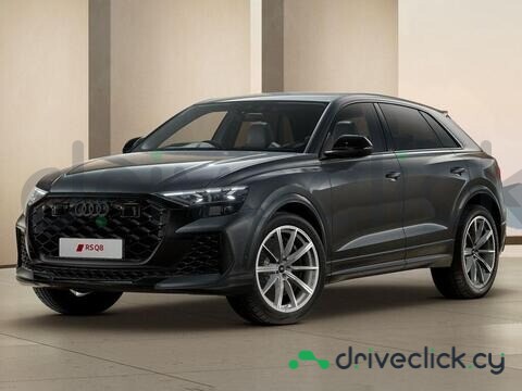 Audi RS Q8 Grey
